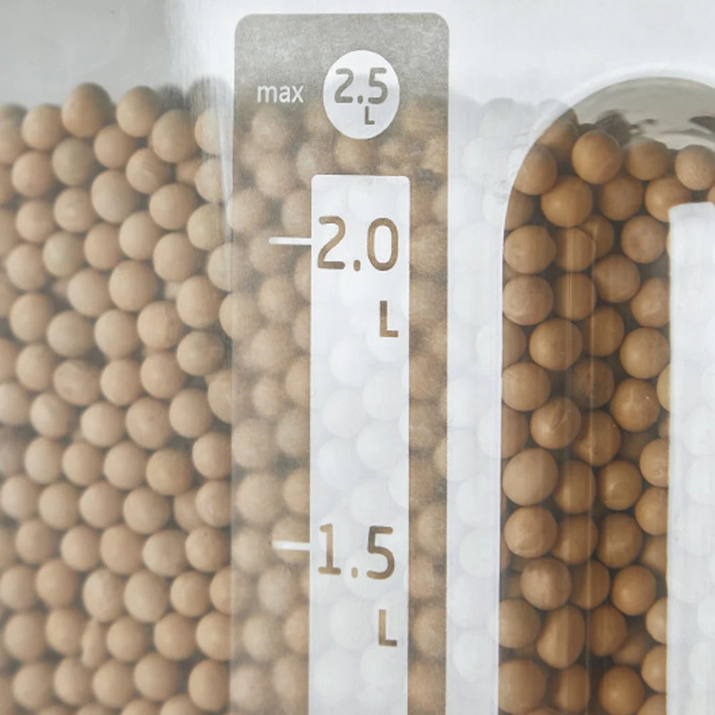 Контейнер для хранения продуктов дозатор хлопьев контейнер Кухонный зерна риса