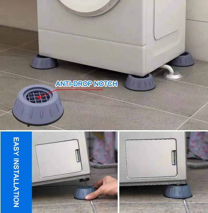 1/2/4 шт. антивибрационные прокладки для стиральной машины | Обустройство дома