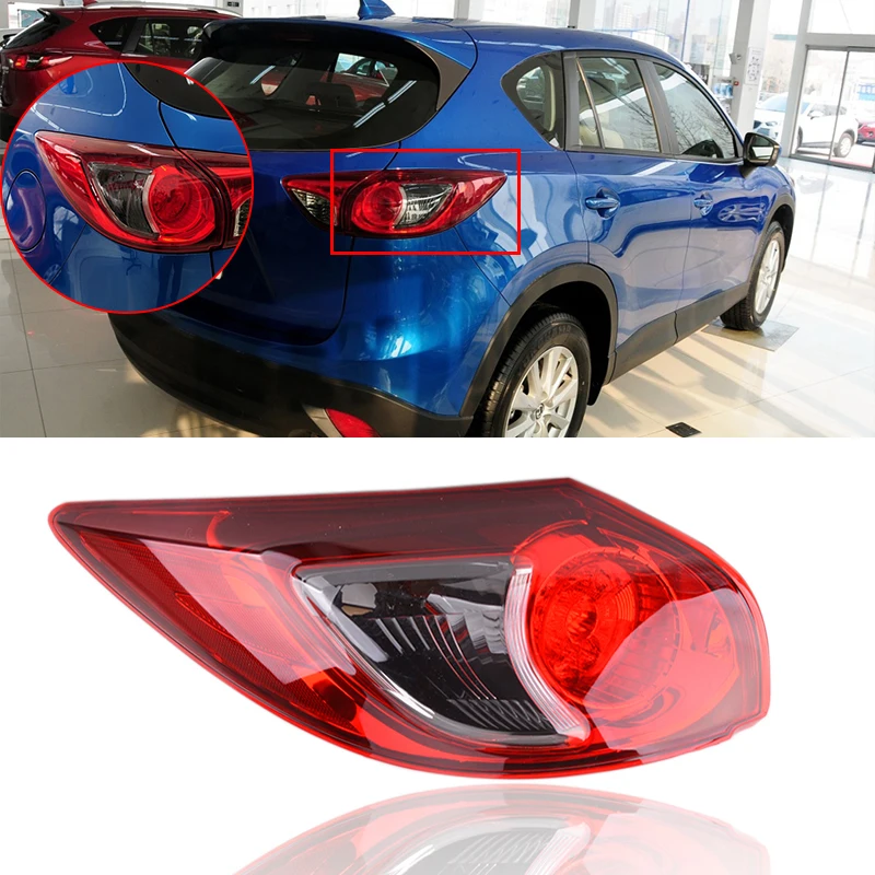 Задний фонарь CAPQX для Mazda CX 5 CX5 2013 2015 задний стоп сигнал в сборе задсветильник
