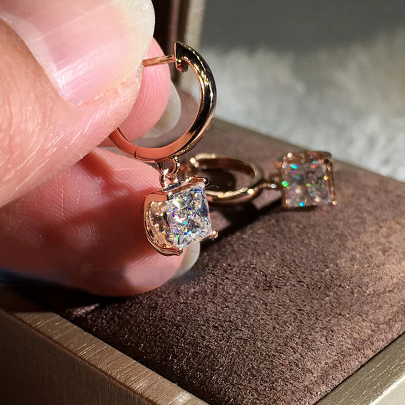 Модные элегантные бриллиантовые Висячие ювелирные изделия для привлекательной