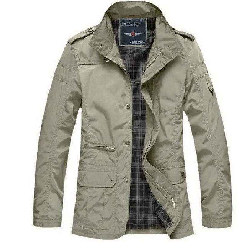 men's windbreaker jacket england style Slim Fit hot sale polo Sportswear Bomber outwear spring Mens jackets and Coats 4xl 5XL | Мужская