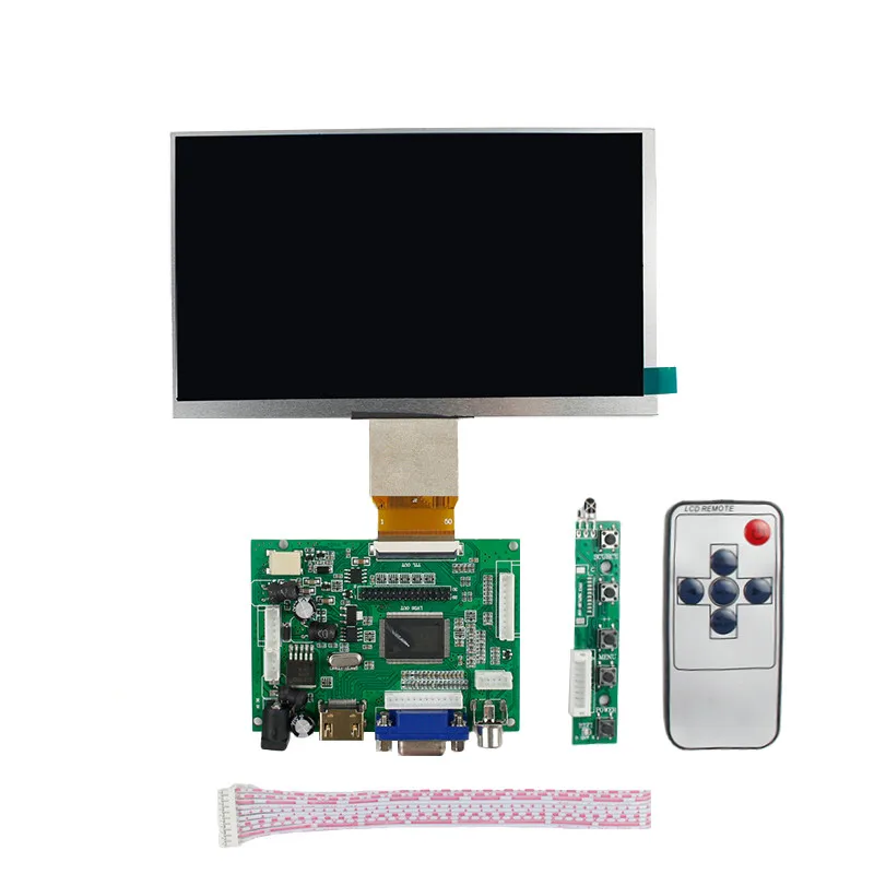 7 дюймов Ips ЖК дисплей Экран драйвер платы 8 9 40P50P HD Raspberry Pi монитор HDMI совместимых с