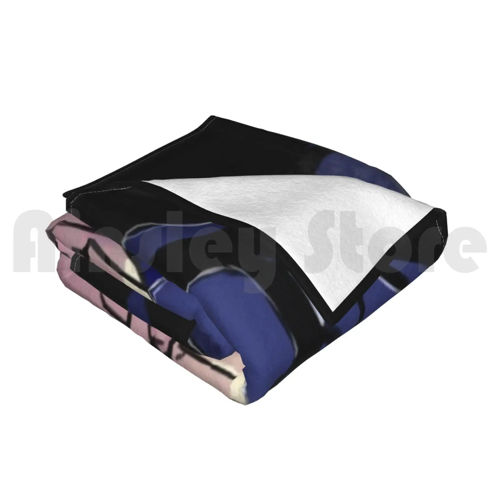 Одеяло из кораллена для дивана-кровати путешествий Coraline Neil Gaiman Book Stop Motion Movie Terror