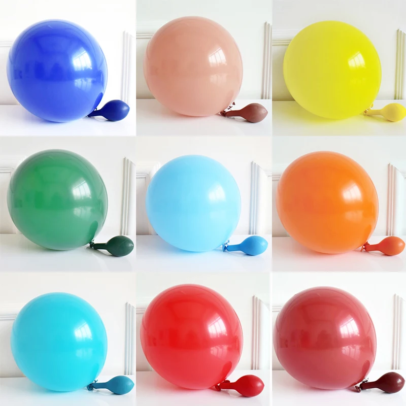 

NEW Children's Balloon Toys Environmental Protection Latex Balloons Birthday Party Decoration Globos Inflated Helium Balloon