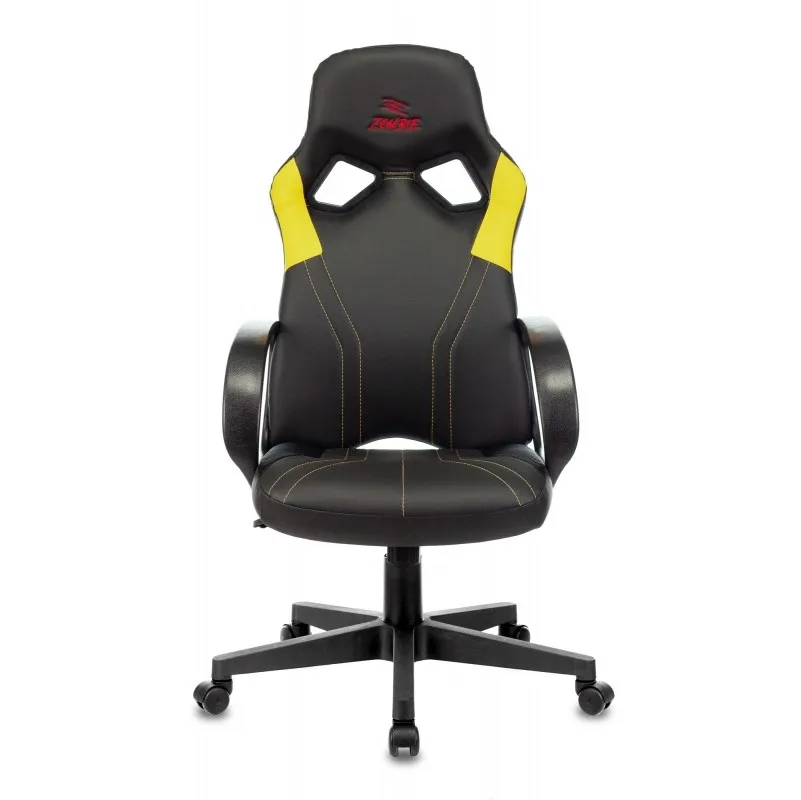Кресло игровое Zombie RUNNER искусственная кожа крестовина пластик|Офисные стулья| |