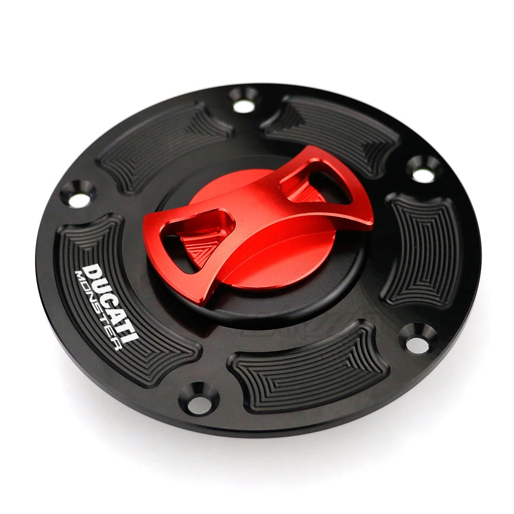 Крышка топливного бака мотоцикла CNC алюминиевые аксессуары для Ducati Monster 696 795 796 2009