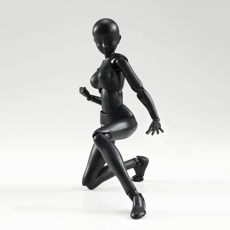 Набор подвижных фигурок SHFiguarts Body Kun DX экшен-фигурки из ПВХ серого и оранжевого