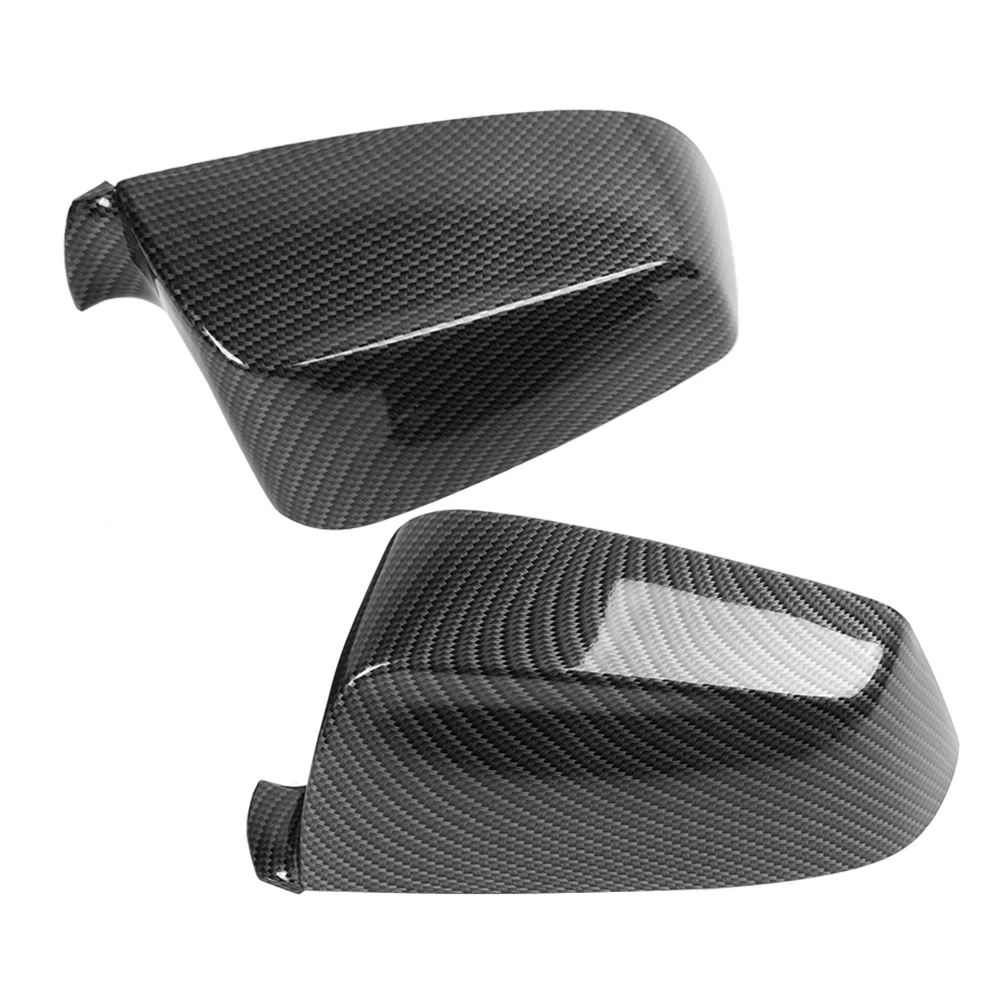

1 Pair Rearview Wing Mirror Cover Housing for 5 Series E60 E61