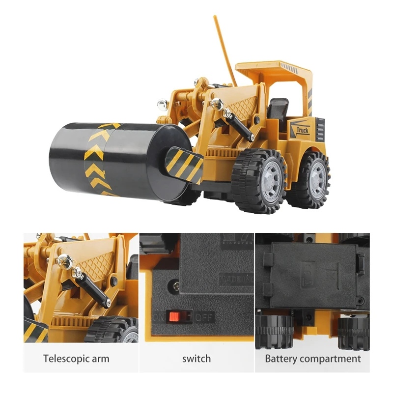 1: 24 Беспроводной дистанционного Управление игрушка Rc Truck s 5 CH Моделирование RC
