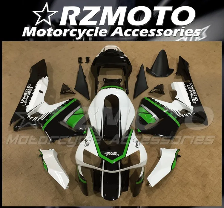 

4 Free Gifts New ABS Whole Motorcycle Fairings Kit Fit for HONDA CBR600RR F5 2003 2004 03 04 Bodywork set Green