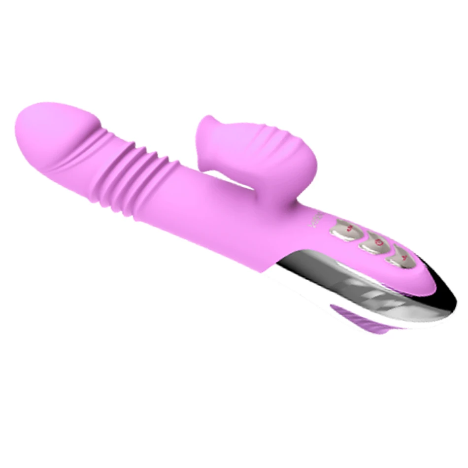 Leten Sex Toys for Woman Sucker Vibrator Heating Automatic Telescopic DildoTongue Licking Clit Orgasm Vaginal G Spot Massage | Красота и
