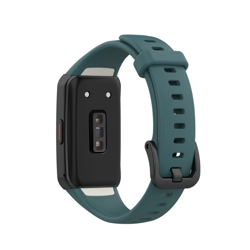 Replacement Sport Silicone Watch Band Wrist Strap for Honor Band 6 Smart Watch T3EB