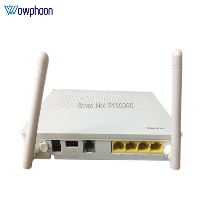 Wi Fi преобразователь Huawei HG8546M gpon lan терминал ONU 4 порта + 1 телефон беспроводная