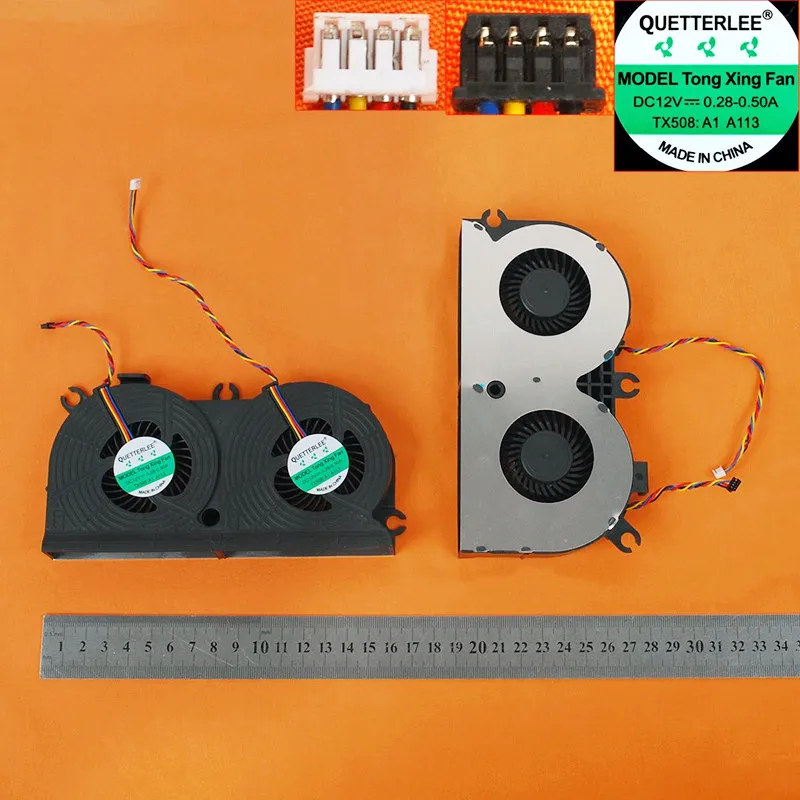 

New Laptop Cooling Fan for HP EliteOne 800 G1 705 G1 All-in-one CPU Fan (OEM)PN:733489-001 DFS602212M00T 23.10759.001