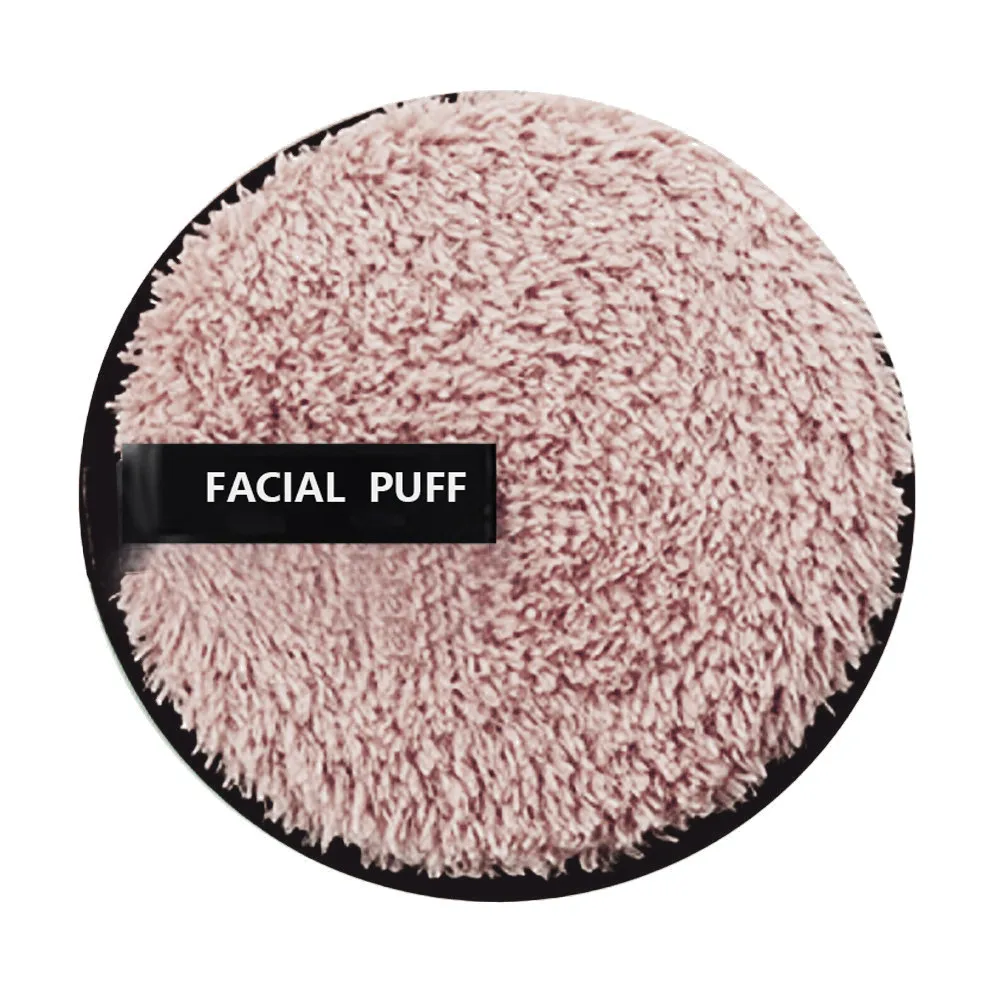 Пуховка для макияжа способствует оздоровлению кожи микрофибра ткань колодки