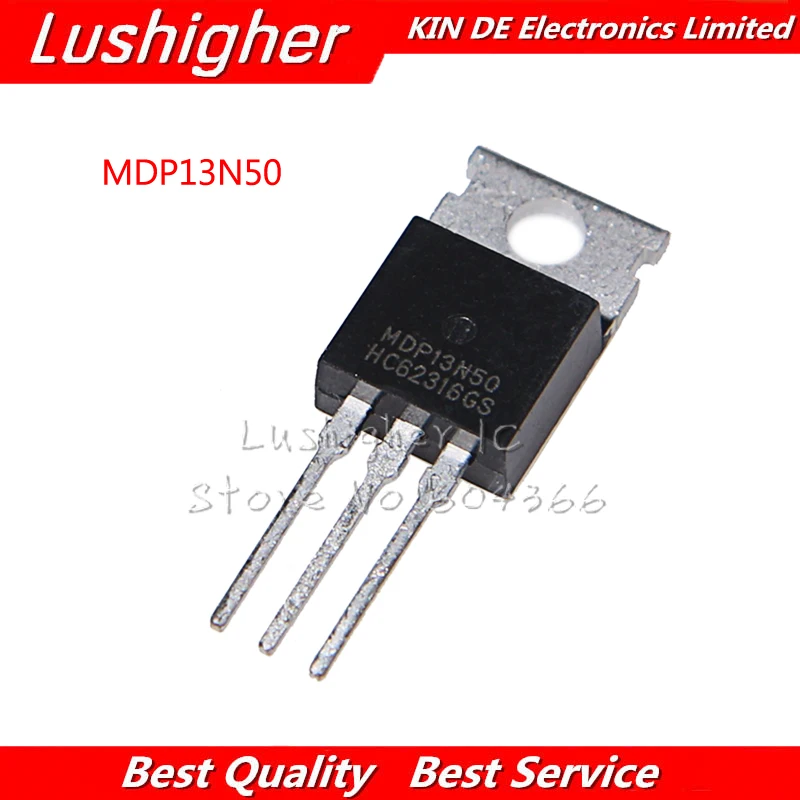5 шт. MDP13N50 TO 220 MDP13N50BTH TO220 FQP13N50 500 В 13A|Интегральные схемы| |