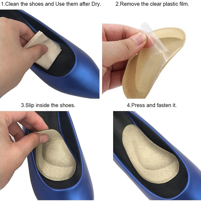 Стельки с поддержкой свода стопы стельки шипами для подошвенного фасциита из