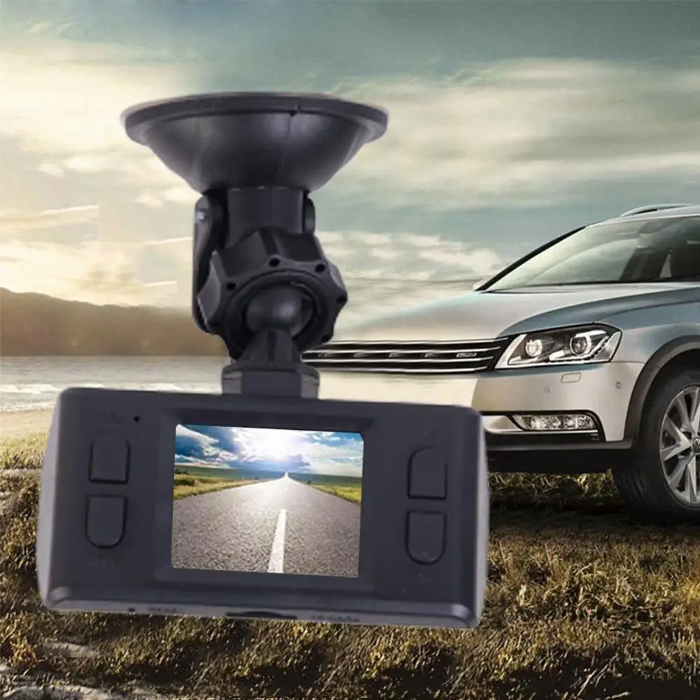 2 5 дюйма Двойной объектив Автомобильная камера HD gps трекер 1080P видеокамера Ночное