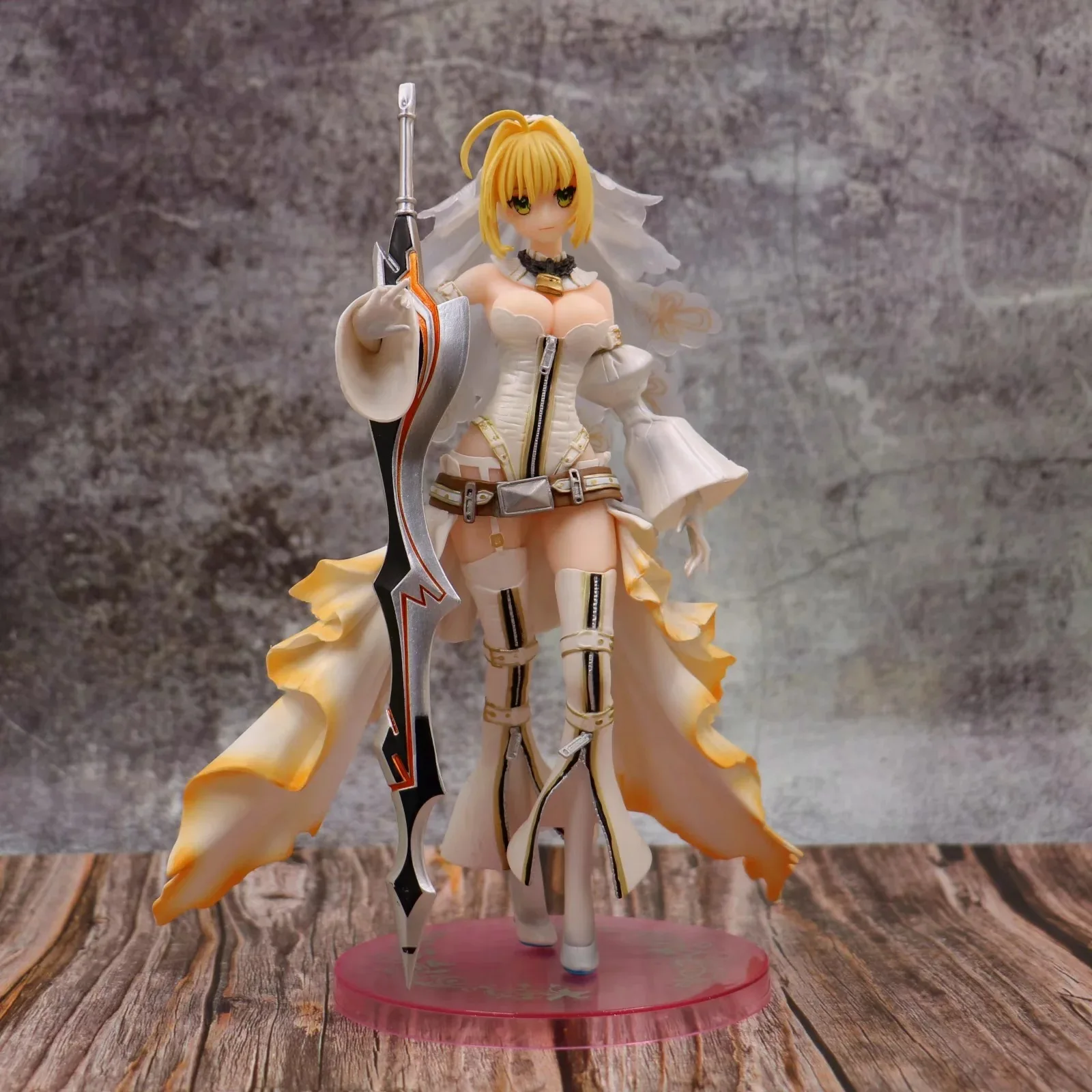 

Fate / Grand Order Saber 2 Stage Order свадебное платье с цветами свадебное Красочное платье от Nero