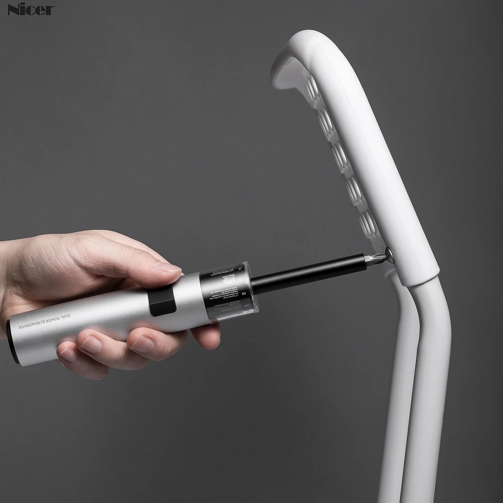 Отвертка WOWSTICK SD 36 насадок перезаряжаемый комплект отверток с 3 светодиодными