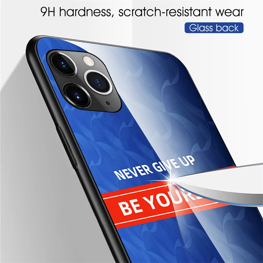 Роскошный металлический чехол конфиденциальности для iPhone 11 Pro 2019 Анти шпион