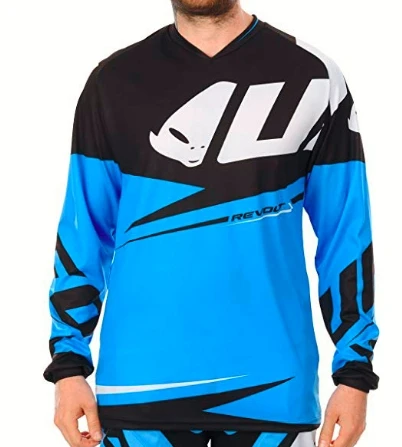 

2020 Racing GP Mens Jersey UFO MX MTB Off Road Mountain Bike DH Bicycle moto Jersey BMX colorful motocross jersey