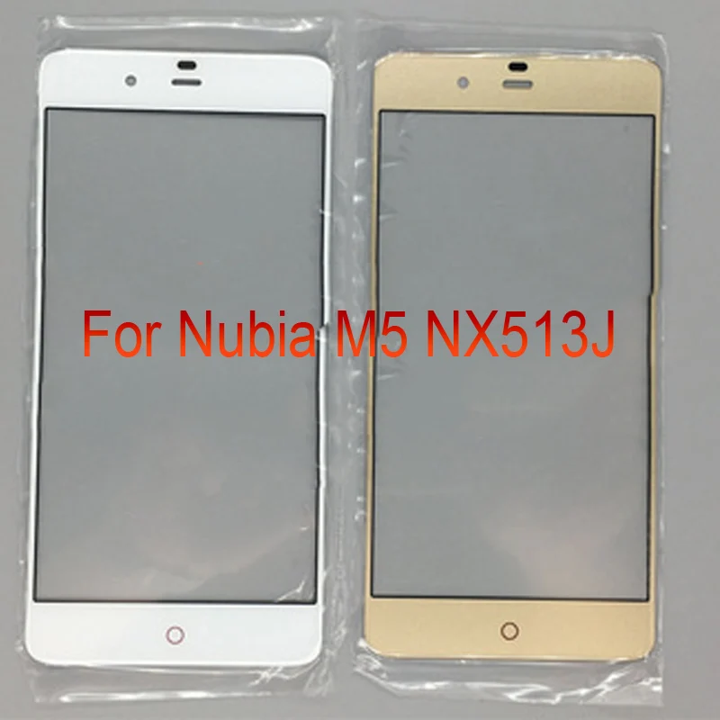A + качество для Nubia M5 NX513J сенсорный экран дигитайзера стеклянная панель nx51j без
