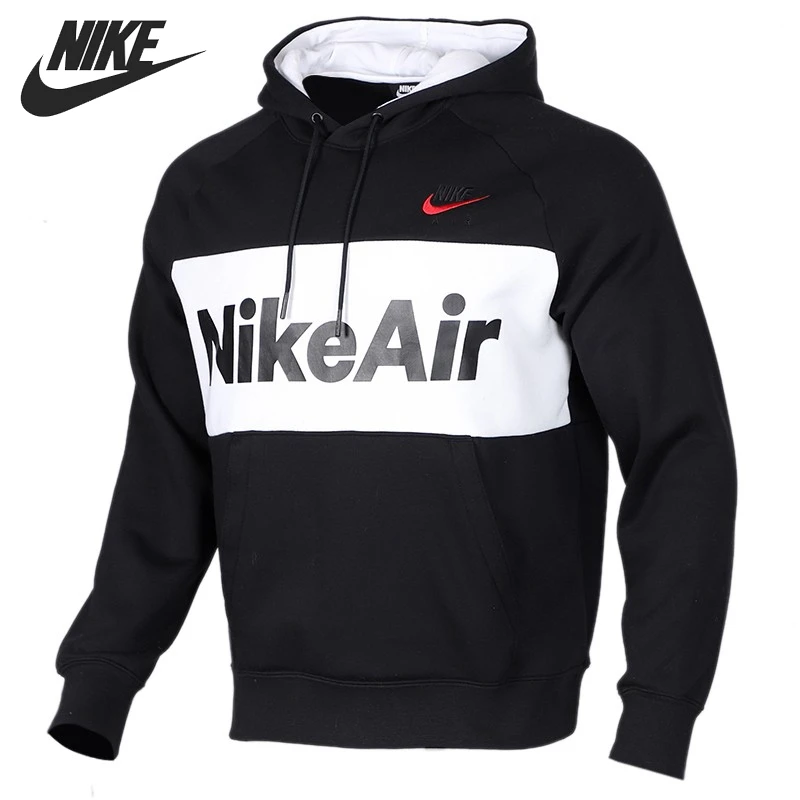 Мужская толстовка NIKE M NSW AIR оригинальный пуловер с капюшоном спортивная одежда