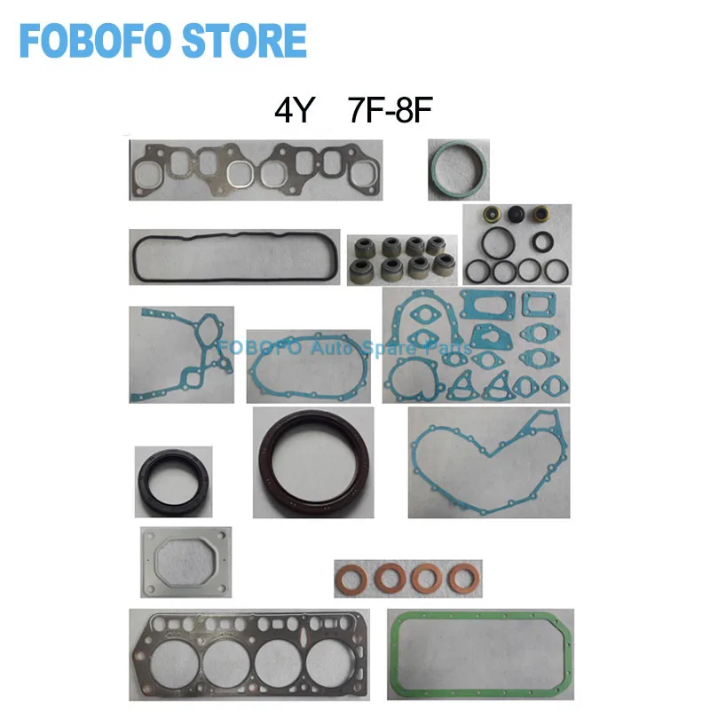 

4Y 4YEC Engine Full Gasket Kit for Toyota