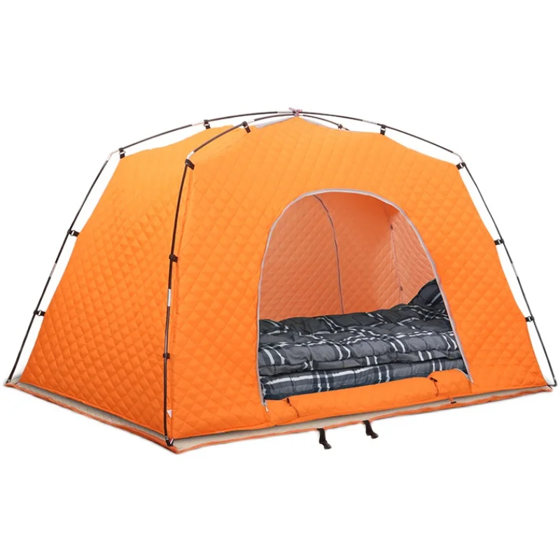 Зимняя комнатная палатка двойная холодностойкая теплая утолщенная хлопковая