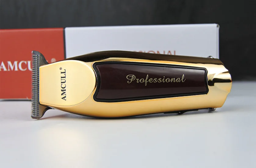 Мощный профессиональный триммер для волос электрический бороды мужчин машинка