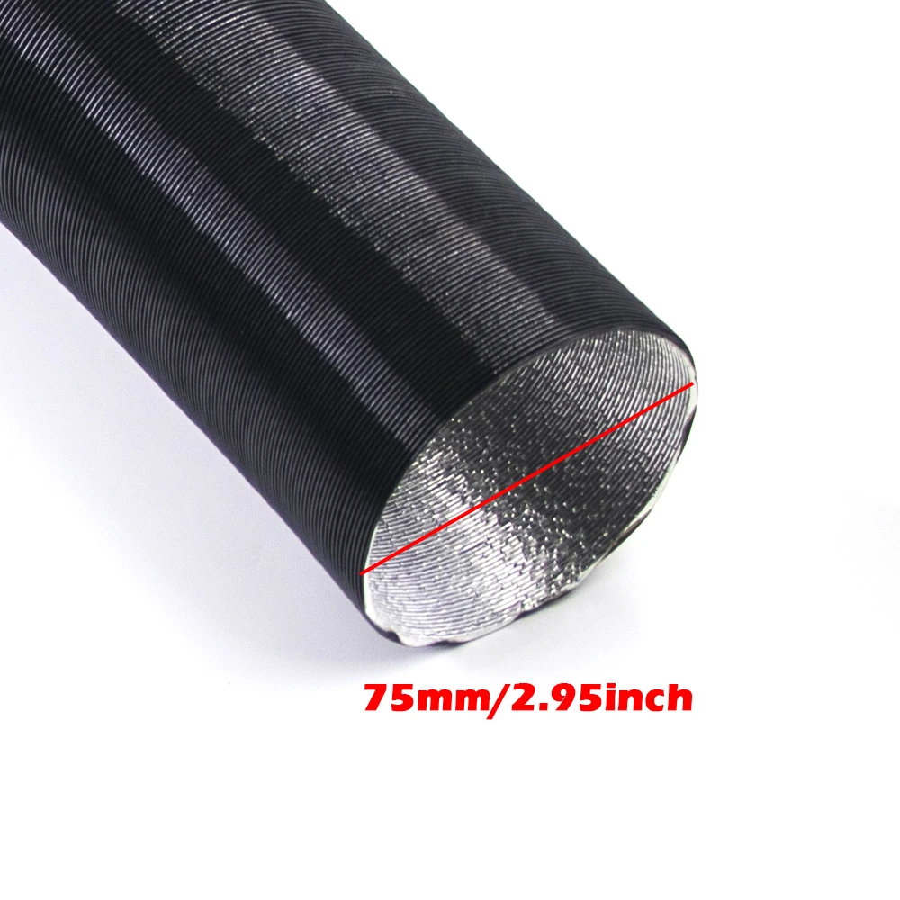 Дизельный воздухонагреватель 75 мм воздуховод выпускная труба шланг для