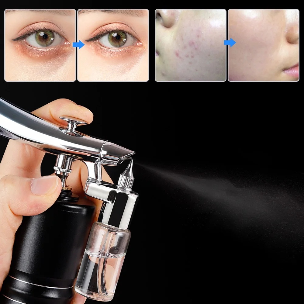 Аэрограф Двойного действия компрессионный набор распылитель для нейл арта тату