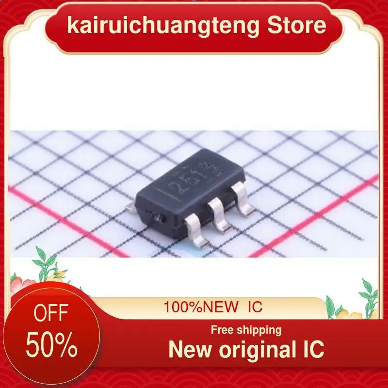 

10-200PCS TPS2513DBVR SOT23-6 New original IC