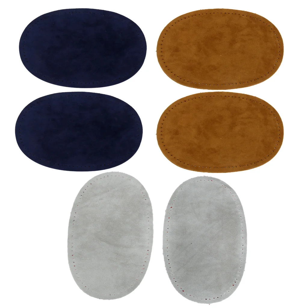 3 цвета с пришитыми по колено патчи ремонтная заплата для швейного ремесла Сделай