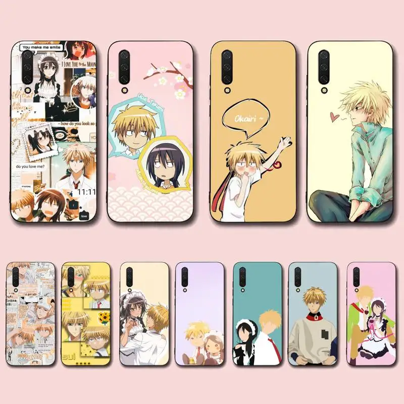 

Maid Sama Phone Case for Xiaomi mi 5 6 8 9 10 lite pro SE Mix 2s 3 F1 Max2 3