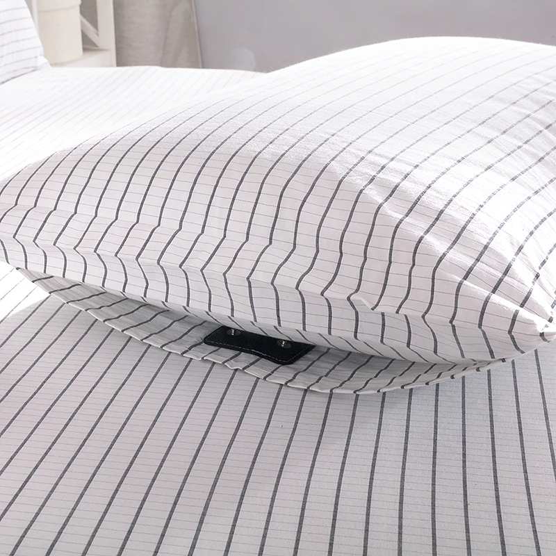 Заземляющий чехол для подушки (50*75 см) 2 шт. подкладки кровати с защитой от