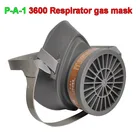 P-A-1 3600 респиратор, противогаз с фильтром из активированного угля, промышленная противогаз для сварки, защитная маска для краски