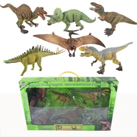 jurassic world park dinosaurs family building blocks affordable set tyrannosaurus rex educational toys gift for children