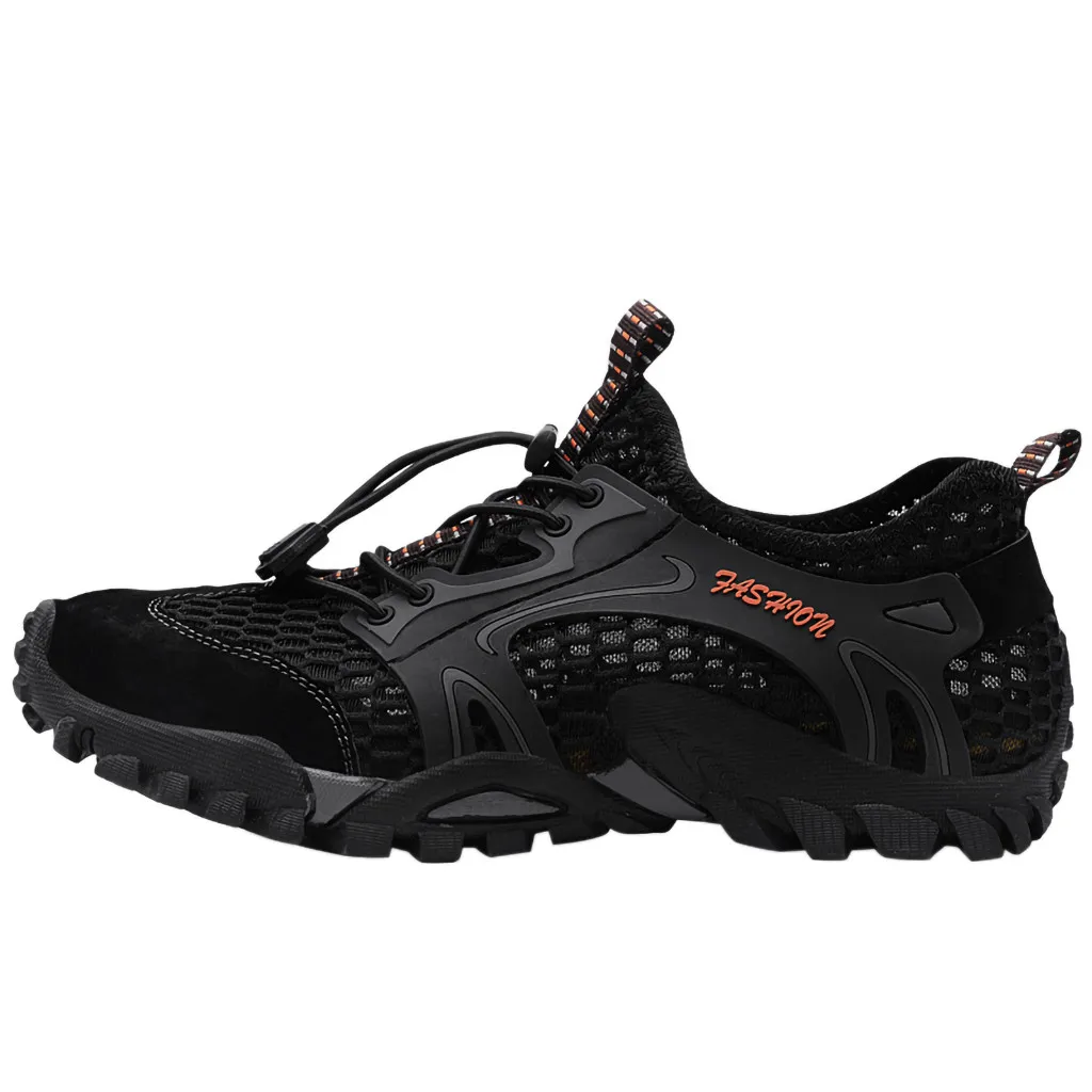 Летняя повседневная мужская водонепроницаемая обувь для бассейна пляжа