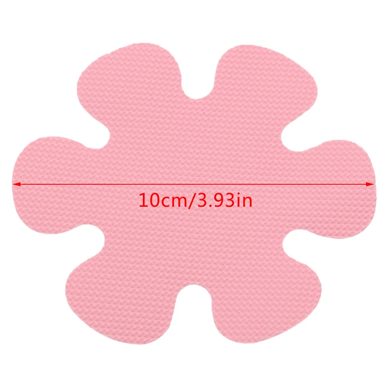 

6Pcs Anti Slip Bathtub Stickers Bathroom Flower Self-Adhesive Non Slip Bathtub Decals Stickers Bath Shower Anti-Slip Stickers
