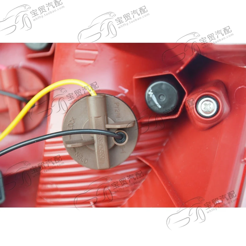 

For Chery Fulwin 2 Hatchback 2013 Taillight Rear Light Tail Lamp Assembly Tail Lights