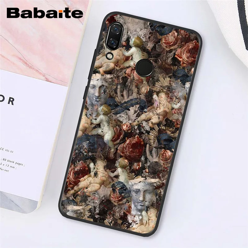 Babaite Vintage Plaster Statue David aesthetic Art Phone Case for Xiaomi Redmi8 4X 6A S2 Go Redmi 5 5Plus Note4 5 7 Note8Pro
