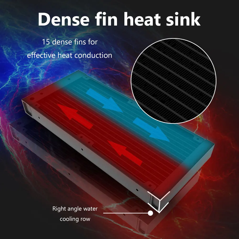 

Thermaltake Tt CPU Cooler Cooler Fan Silent 12V RGB LED Lighting Effect PC Computer Cooler Cooler For Inter LGA 115X AMD