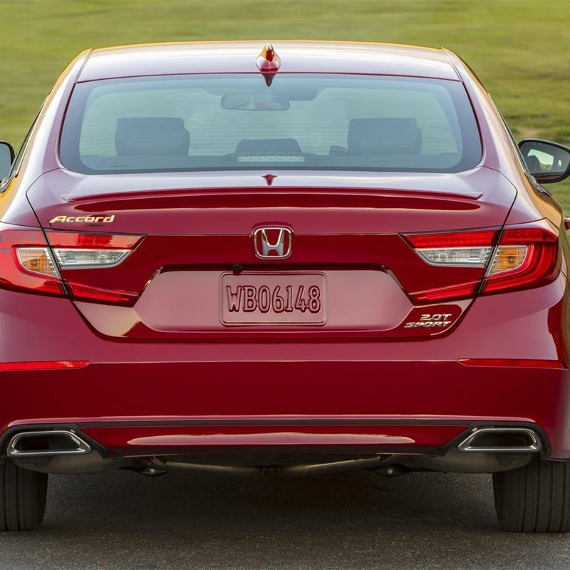 

ABS for Honda Logo Emblem Civic Accord City CRV Fit Jazz Pilot Odyssey Car Rear Trunk Fender Lettering Sticker Auto Accessories