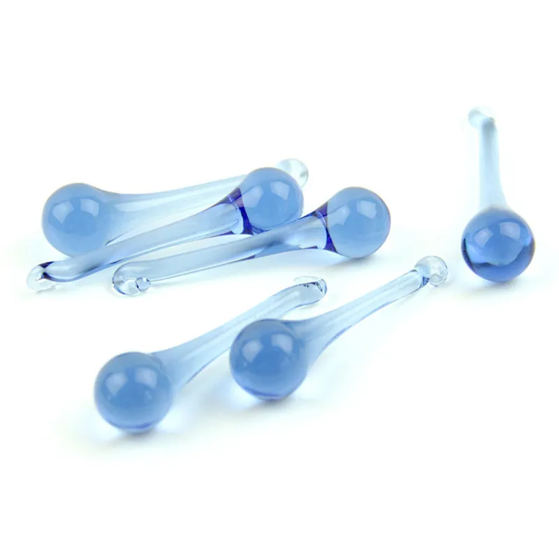 light sapphire 16*60 мм Хрустальные стеклянные призмы капли дождя разноцветные хрустальные подвески для люстры Запчасти - Цвет: light sapphire