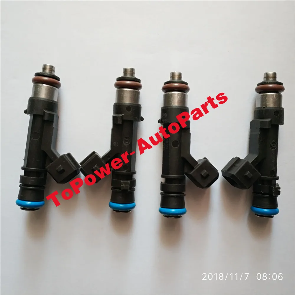 Новинка 4 шт. Форсунка топливного форсунки OEM 0280158501/0280151208/024420543/05817425/24420543/5817425