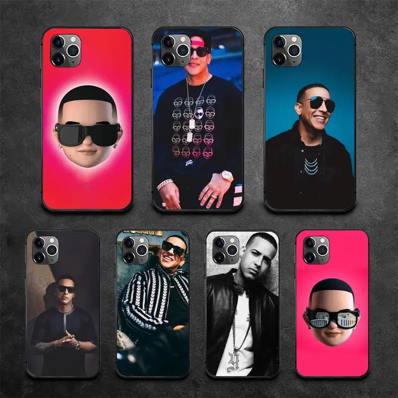 

Daddy yankee DJ Rapper Phone Case For iPhone 13 12 11Pro Max 11 XR XS Max X Mini 8 7 6 5 SE 2020 Fundas Cover Shell