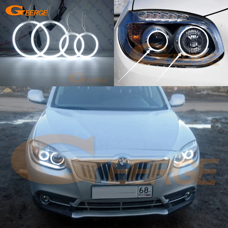 Для Brilliance V5 2011 2012 2013 2014 отличные ультра яркие CCFL ангельские глазки Halo кольца