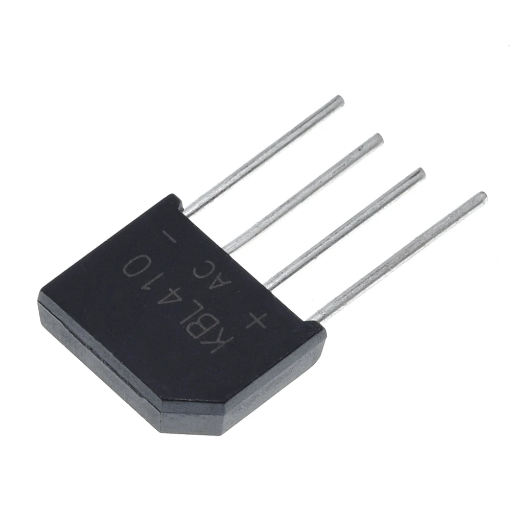 Однофазный диодный выпрямитель KBL410 KBL-410 4A 1000V оптовая продажа 5 шт./лот - купить по